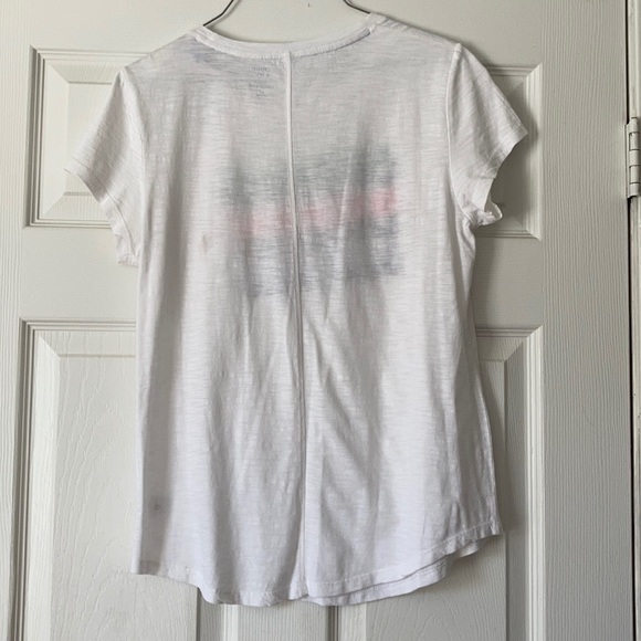 Crown & ivy spring break beaches vintage wash top - Picture 7 of 15